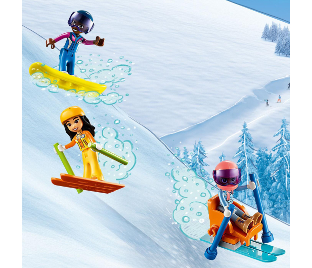 LEGO Friends 41756 Stok narciarski i kawiarnia - 1170585 - zdjęcie 9